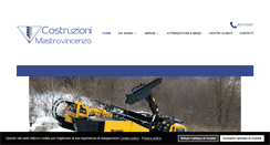 Desktop Screenshot of mastrovincenzo.com